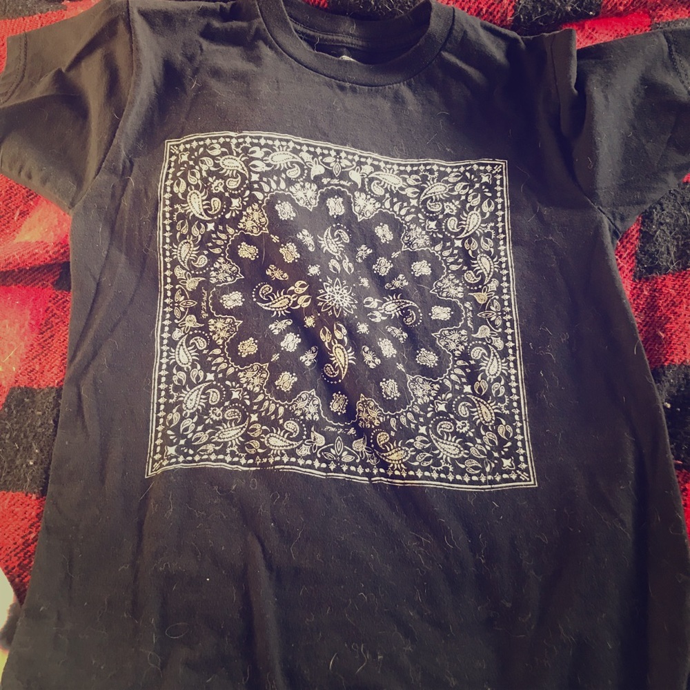 Vans bandana shirt